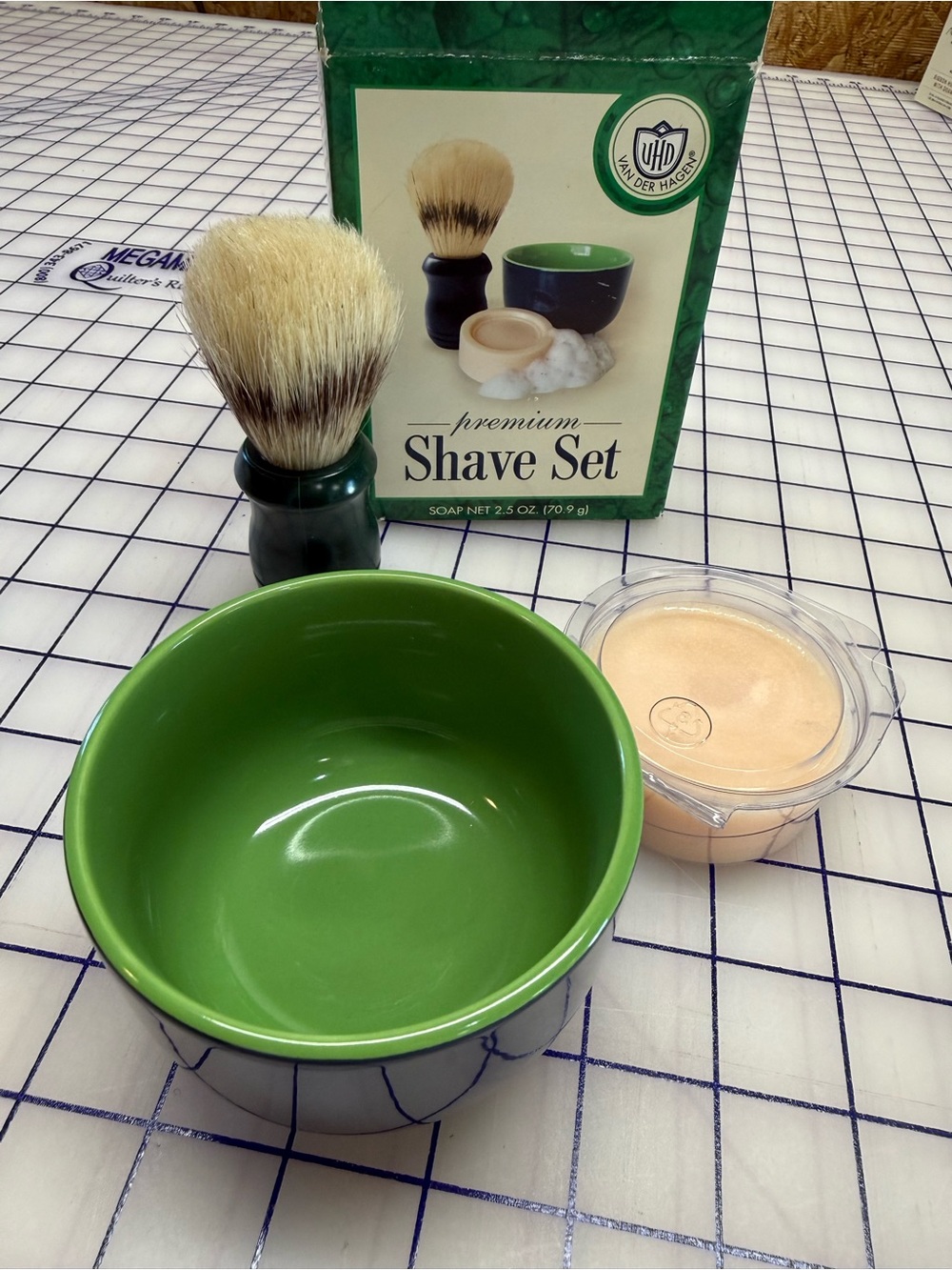 PREMIUM SHAVE SET by Van Der Hagen New